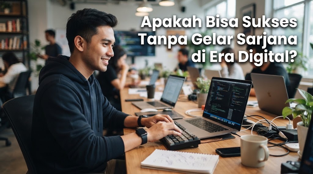 Apakah Bisa Sukses Tanpa Gelar Sarjana di Era Digital?