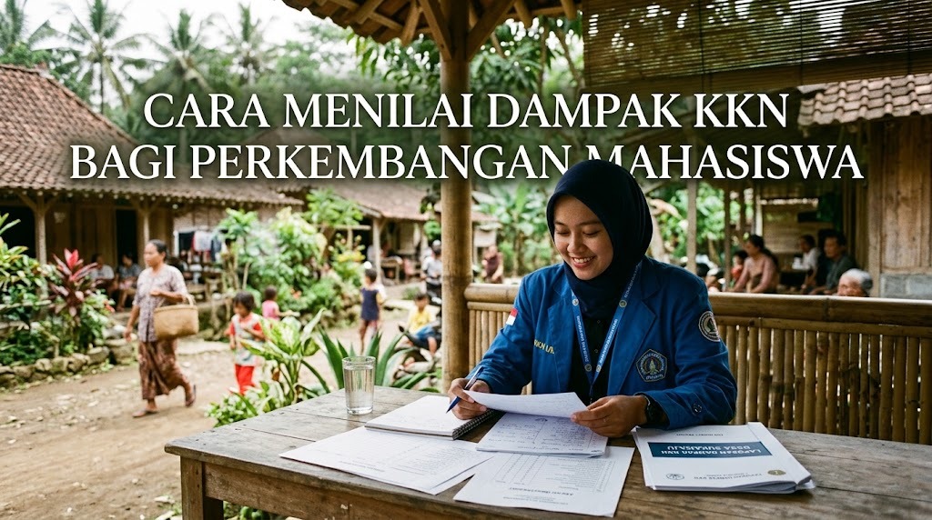 Cara Menilai Dampak KKN bagi Perkembangan Mahasiswa