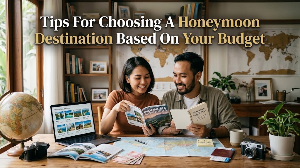 Tips For Choosing A Honeymoon Destination Based On Your Budget