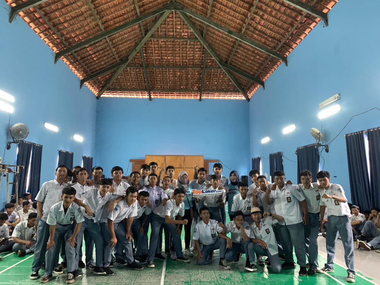Berita Terkini: Sosialisasi PMB dan TopLoker Meriahkan Suasana di SMK Satya Karya Karanganyar