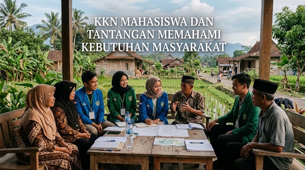 KKN Mahasiswa dan Tantangan Memahami Kebutuhan Masyarakat