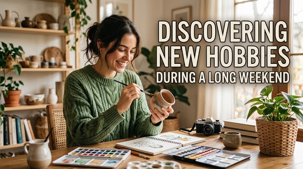 Discovering New Hobbies During a Long Weekend