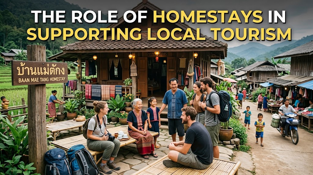 The Role of Homestays in Supporting Local Tourism