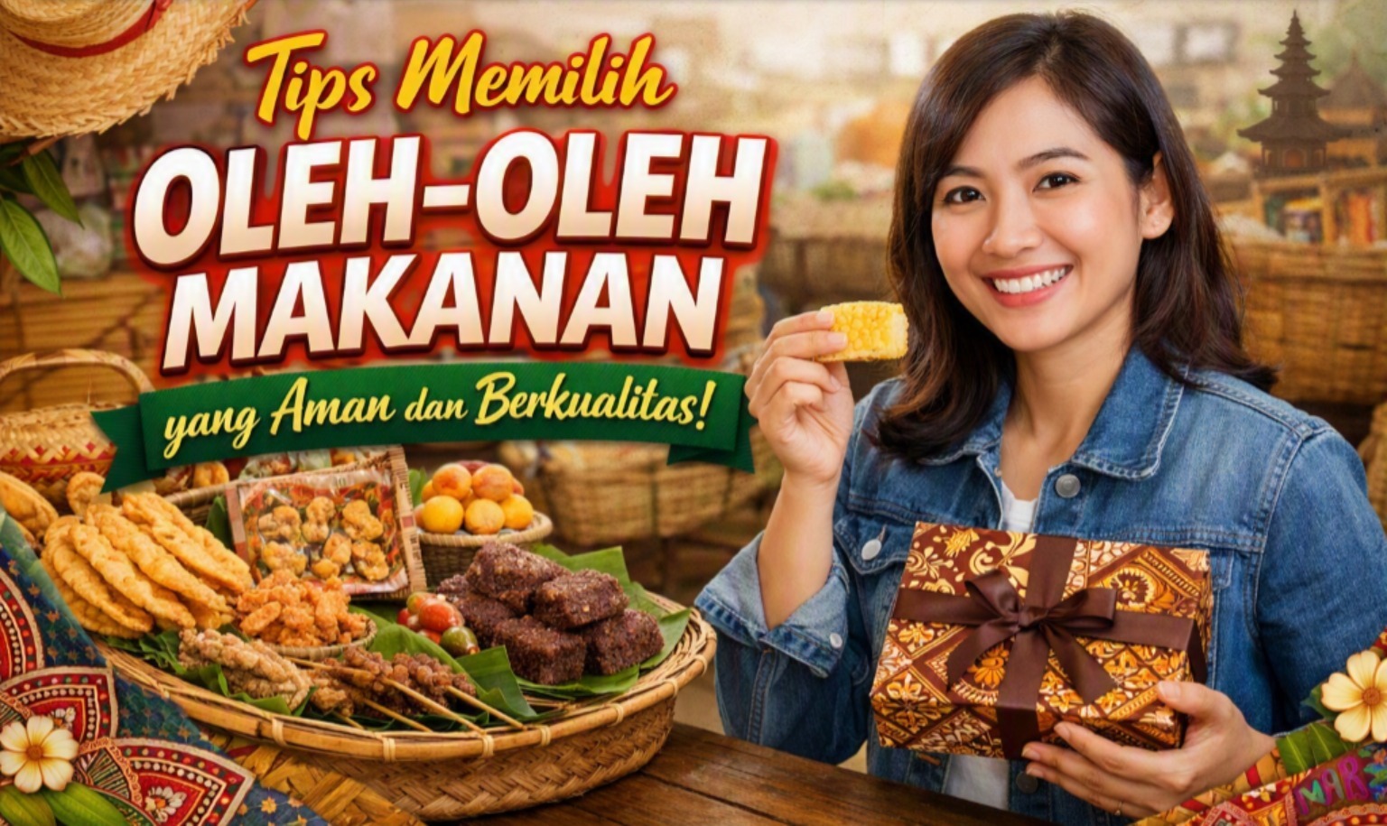 Tips Memilih Oleh-Oleh Makanan yang Aman dan Berkualitas