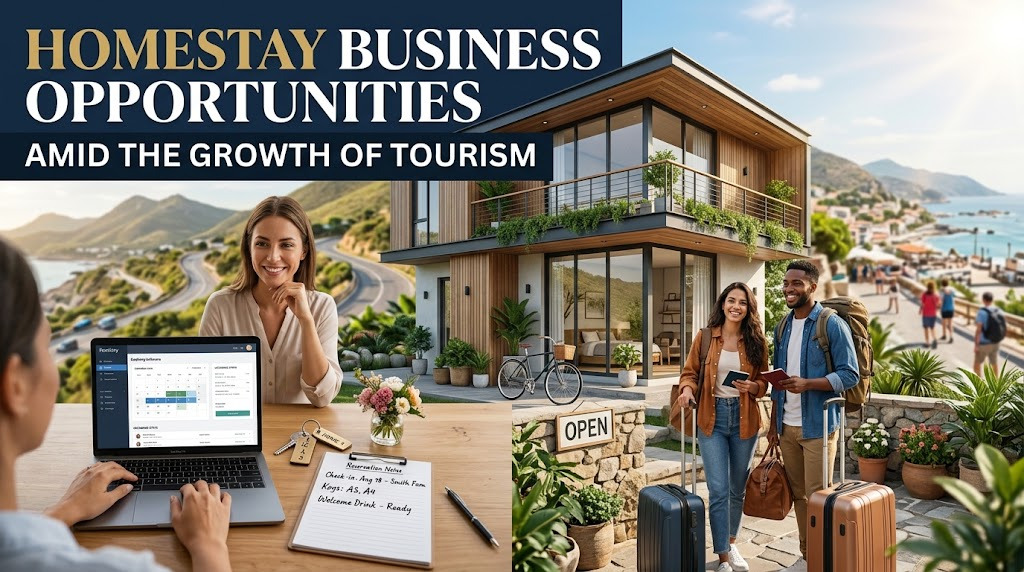 Homestay Business Opportunities Amid the Growth of Tourism