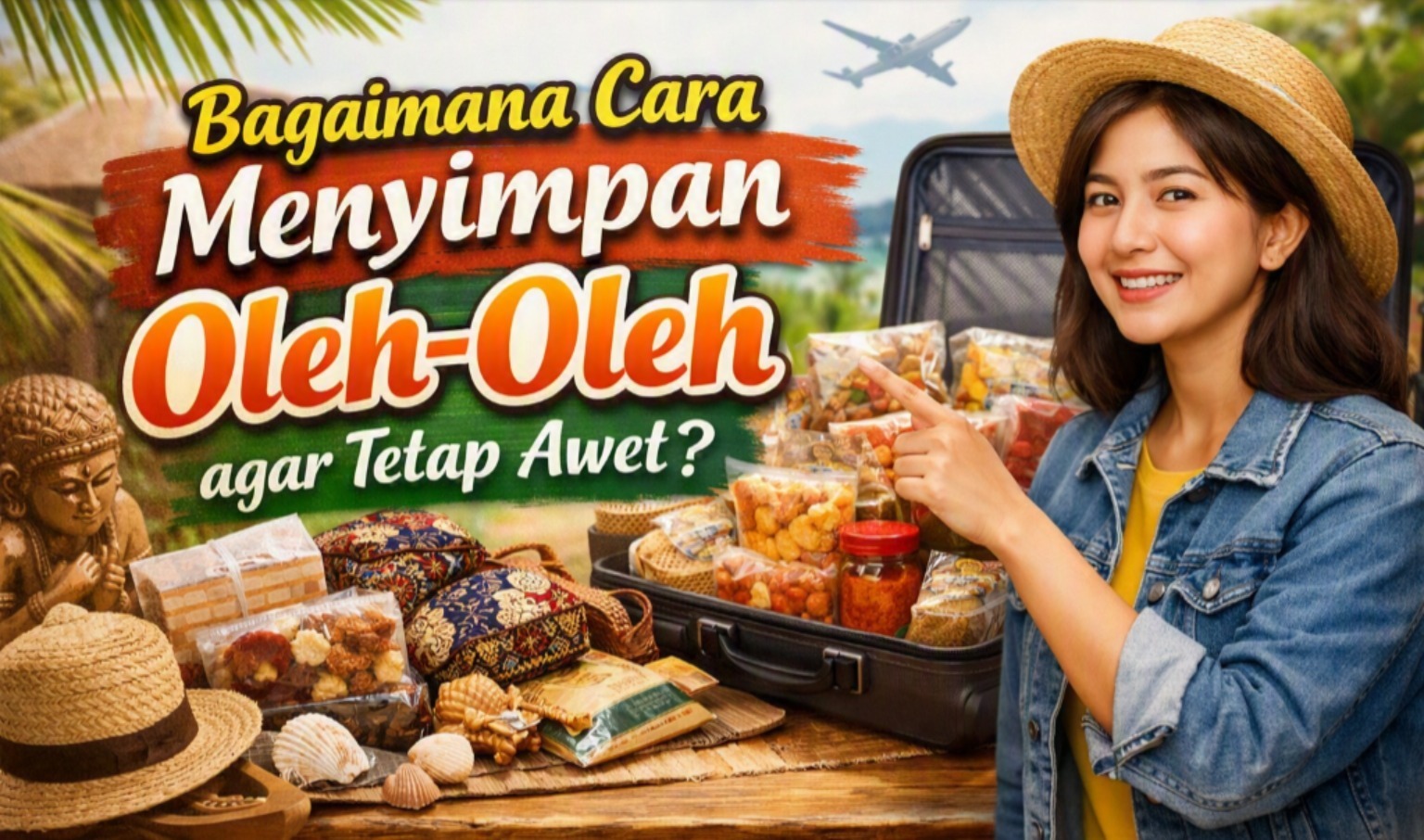 Bagaimana Cara Menyimpan Oleh-Oleh agar Tetap Awet?