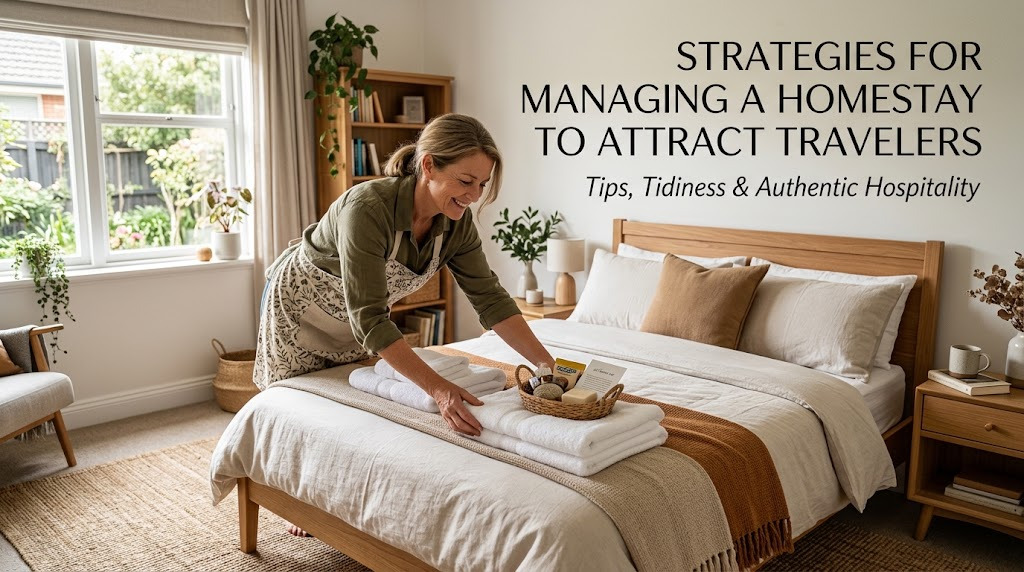 Strategies for Managing a Homestay to Attract Travelers