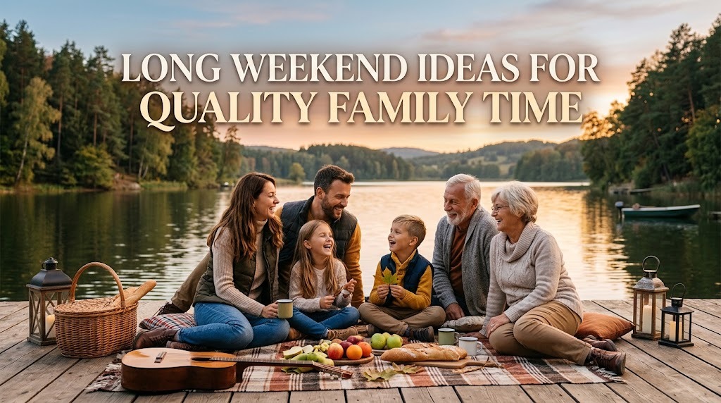 Long Weekend Ideas for Quality Family Time