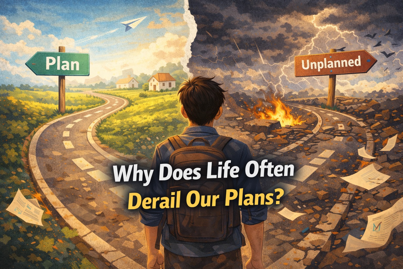 Why Does Life Often Derail Our Plans?