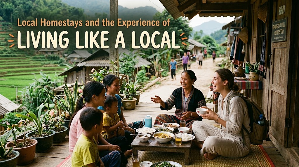 Local Homestays and the Experience of Living Like a Local