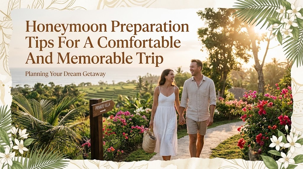 Honeymoon Preparation Tips For A Comfortable And Memorable Trip