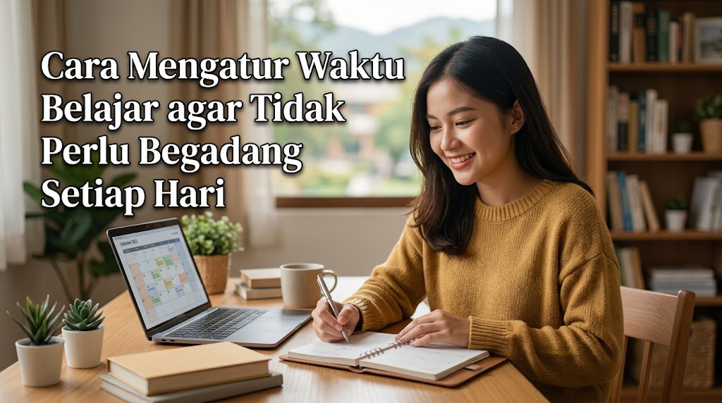 Cara Mengatur Waktu Belajar agar Tidak Perlu Begadang Setiap Hari