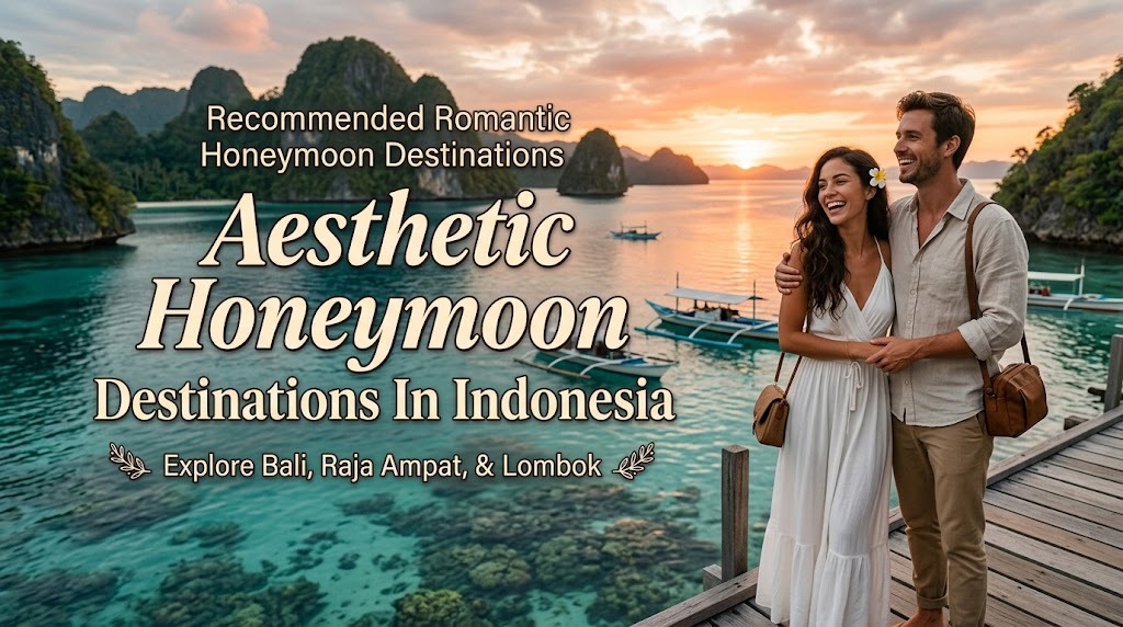 Recommended Romantic Honeymoon Destinations In Indonesia