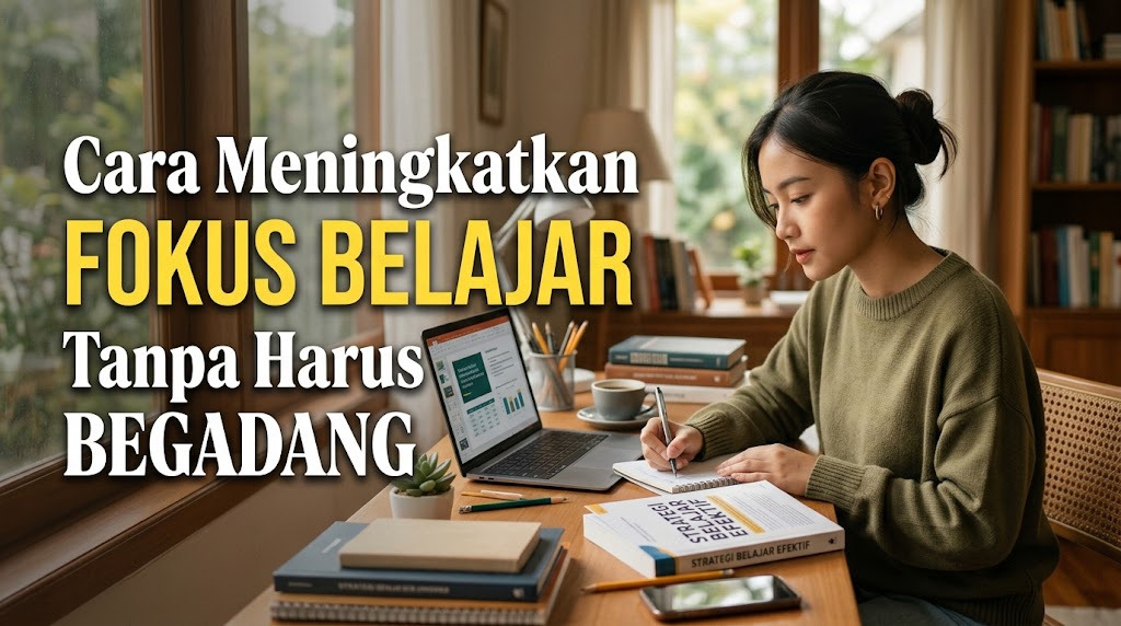 Cara Meningkatkan Fokus Belajar Tanpa Harus Begadang
