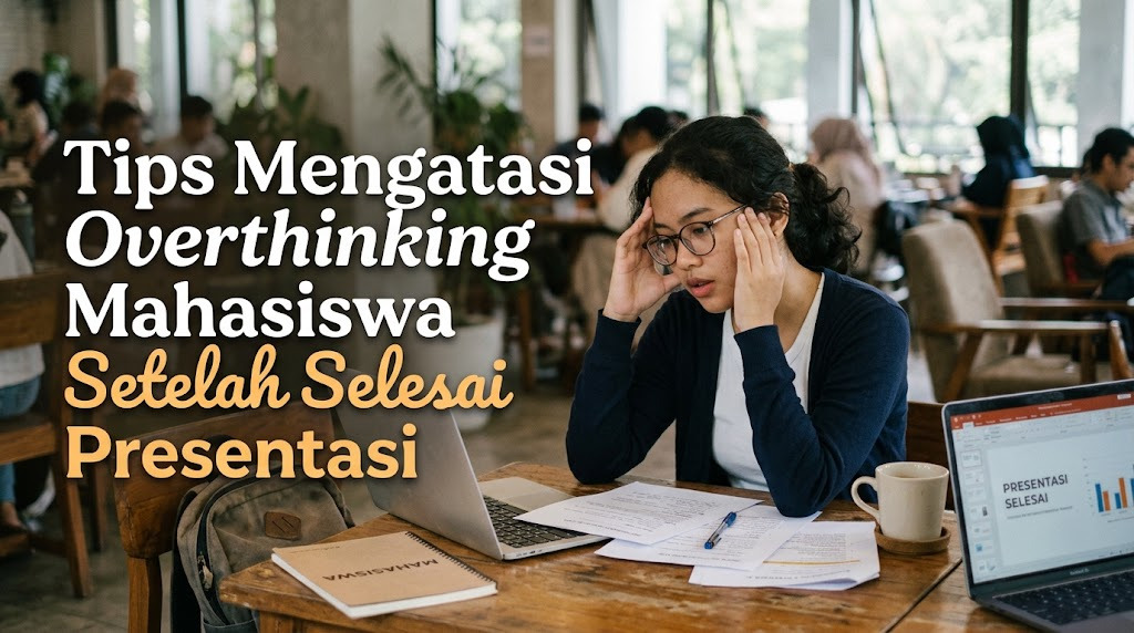 Tips Mengatasi Overthinking Mahasiswa Setelah Selesai Presentasi