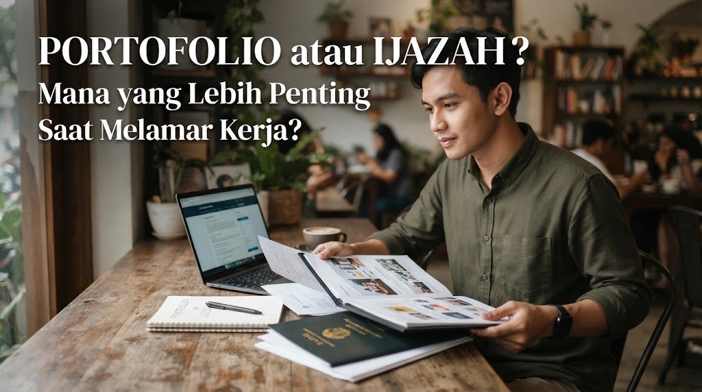 Portofolio atau Ijazah Mana yang Lebih Penting Saat Melamar Kerja?