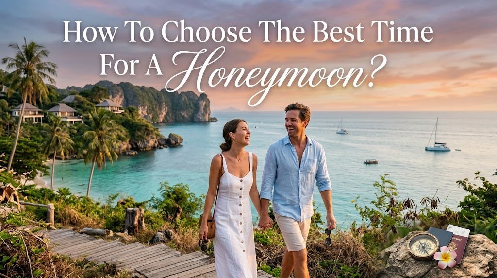 How To Choose The Best Time For A Honeymoon?