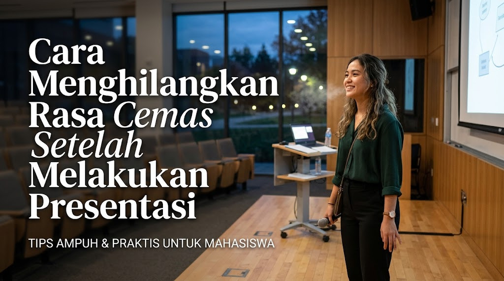 Cara Menghilangkan Rasa Cemas Setelah Melakukan Presentasi