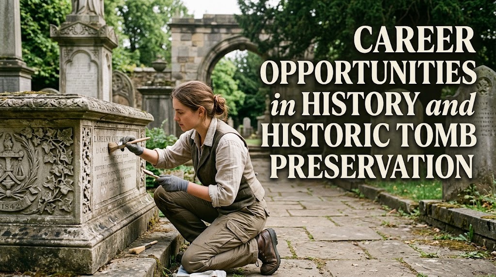 Career Opportunities in History and Historic Tomb Preservation