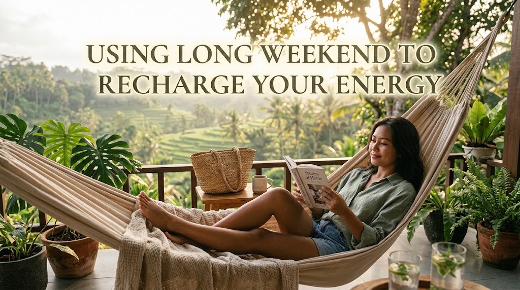 Using Long Weekend to Recharge Your Energy