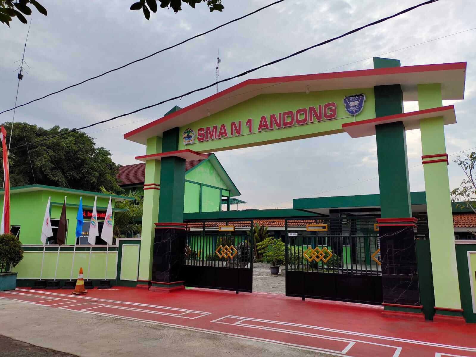 Stand Expo Kampus Mendebarkan di SMAN 1 Andong Boyolali: Pintu Gerbang Informasi Pendidi  kan untuk Siswa-siswi Berbakat