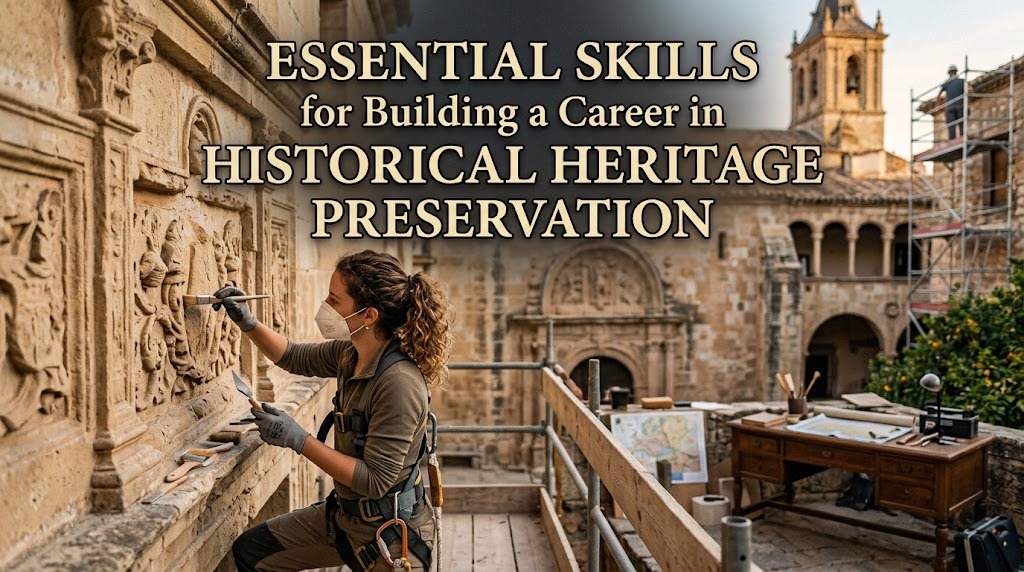 Essential Skills for Building a Career in Historical Heritage Preservation