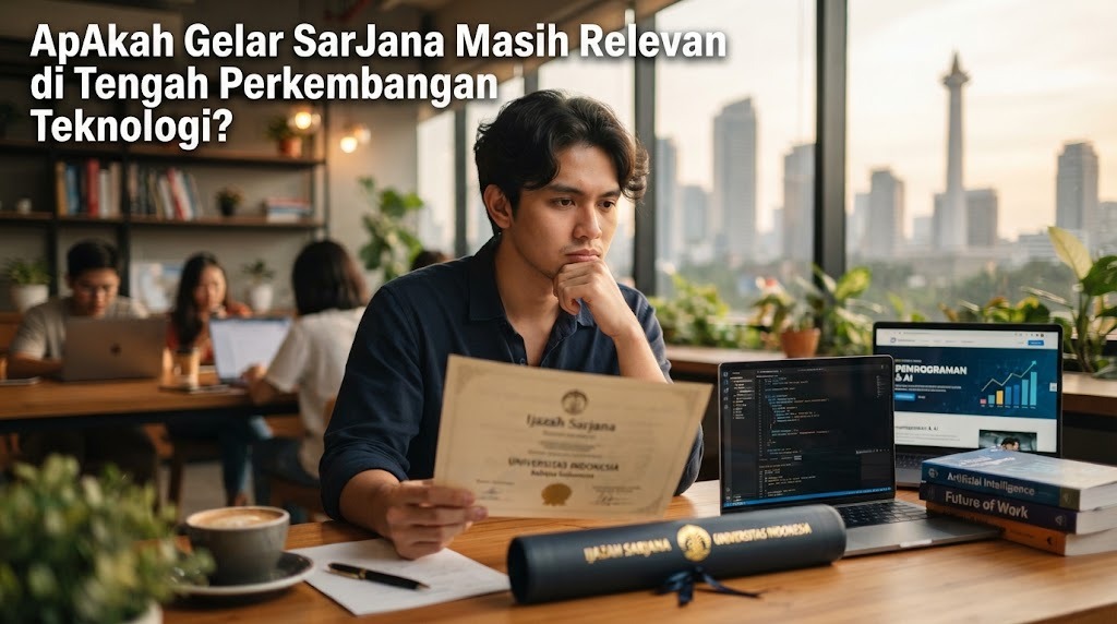 Apakah Gelar Sarjana Masih Relevan di Tengah Perkembangan Teknologi?