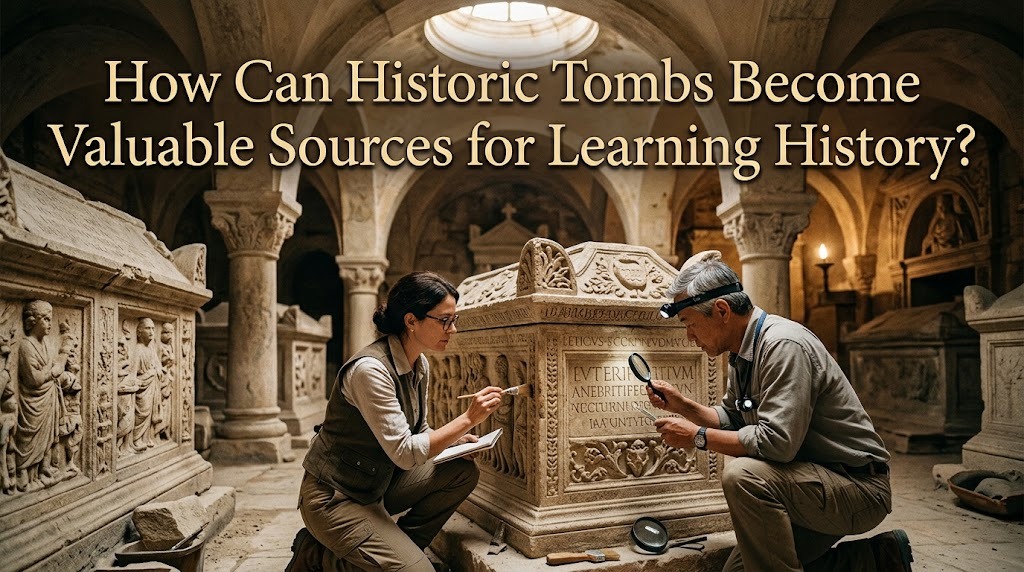 How Can Historic Tombs Become Valuable Sources for Learning History?