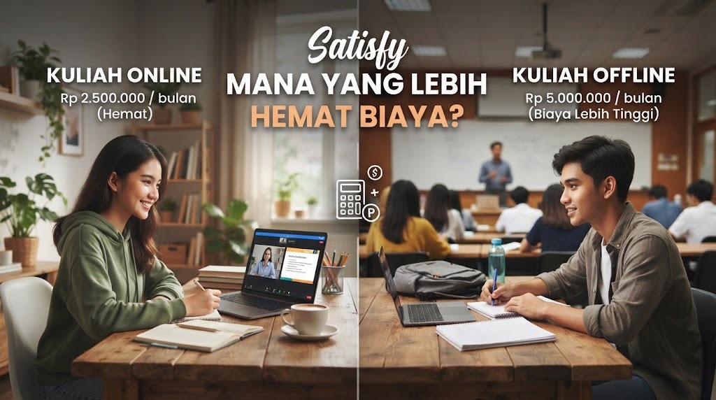 Kuliah Online atau Offline Mana yang Lebih Hemat Biaya