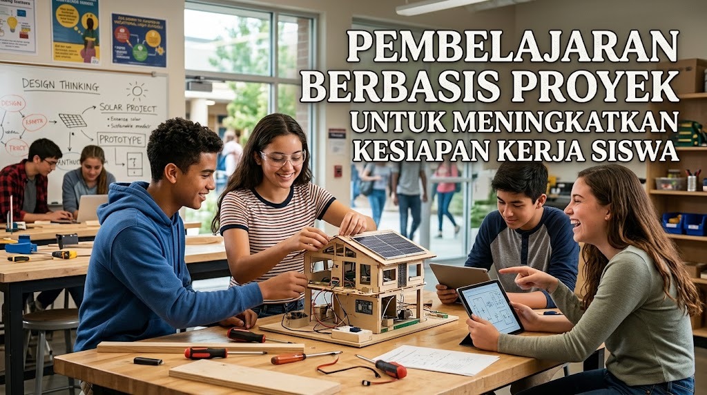 Pembelajaran Berbasis Proyek untuk Meningkatkan Kesiapan Kerja Siswa