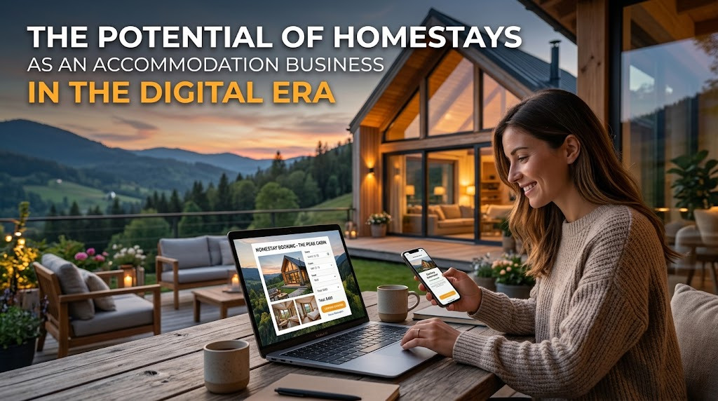 The Potential of Homestays as an Accommodation Business in the Digital Era