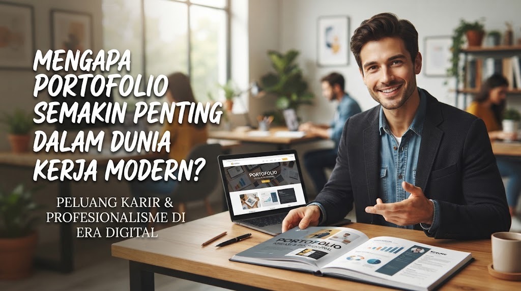 Mengapa Portofolio Semakin Penting dalam Dunia Kerja Modern?