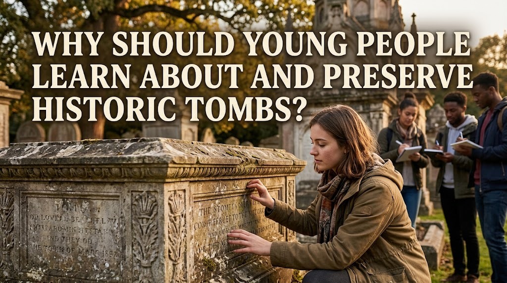 Why Should Young People Learn About and Preserve Historic Tombs?