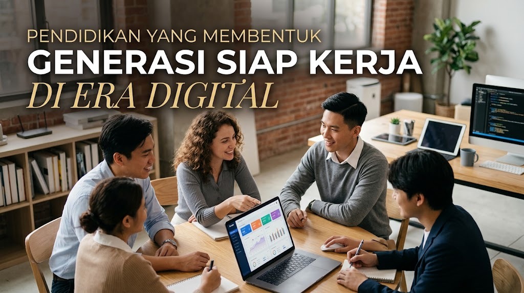 Pendidikan yang Membentuk Generasi Siap Kerja di Era Digital