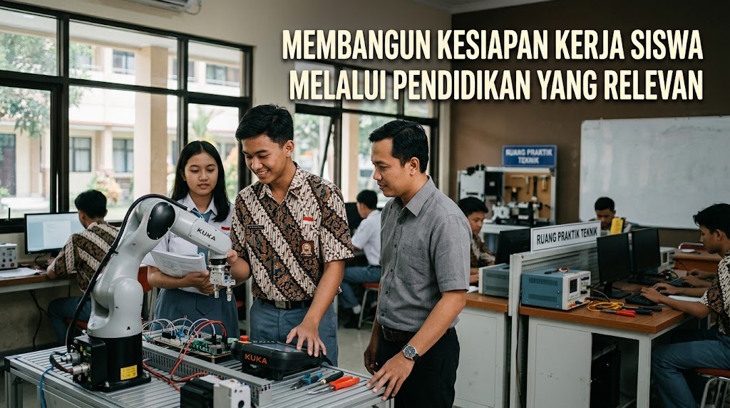 Membangun Kesiapan Kerja Siswa Melalui Pendidikan yang Relevan