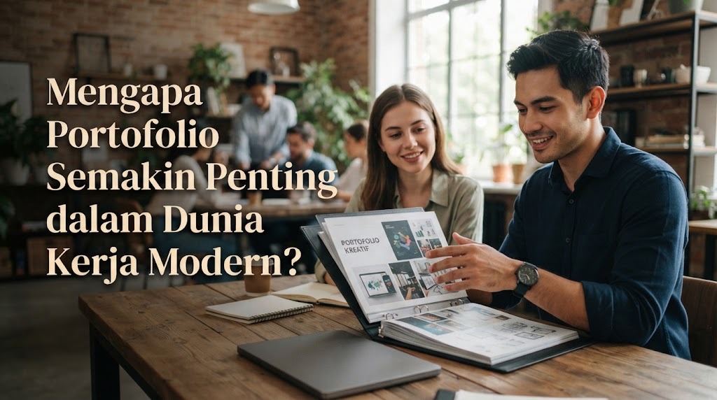 Mengapa Portofolio Semakin Penting dalam Dunia Kerja Modern?