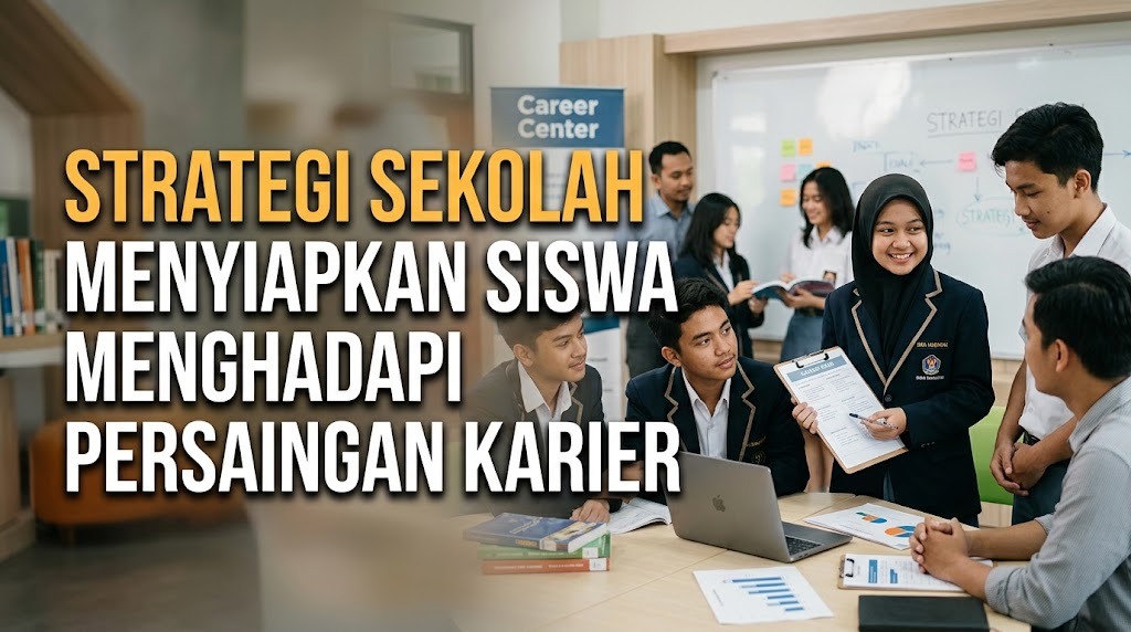 Strategi Sekolah Menyiapkan Siswa Menghadapi Persaingan Karier