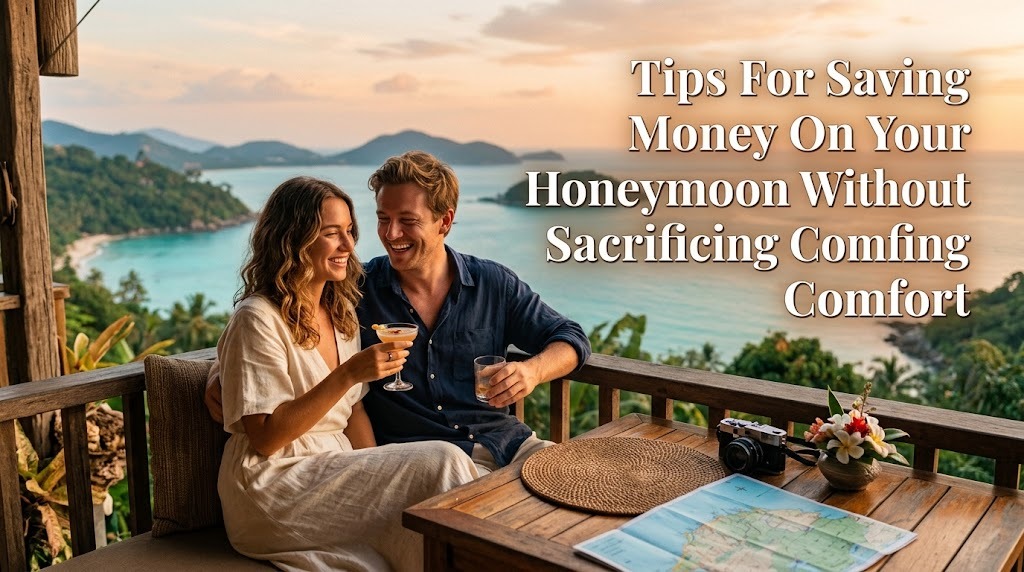 Tips For Saving Money On Your Honeymoon Without Sacrificing Comfort