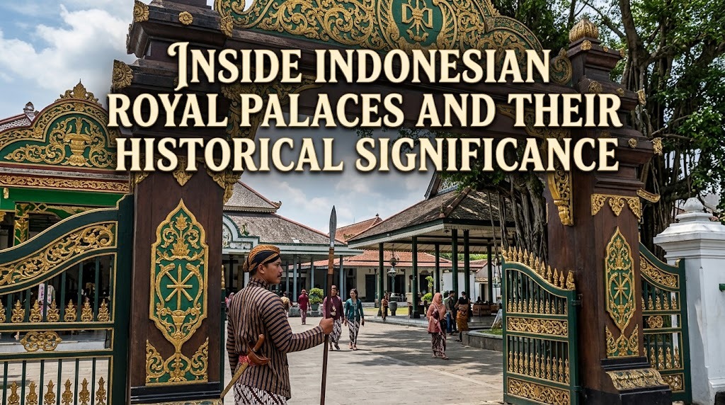 Inside Indonesian Royal Palaces and Their Historical Significance