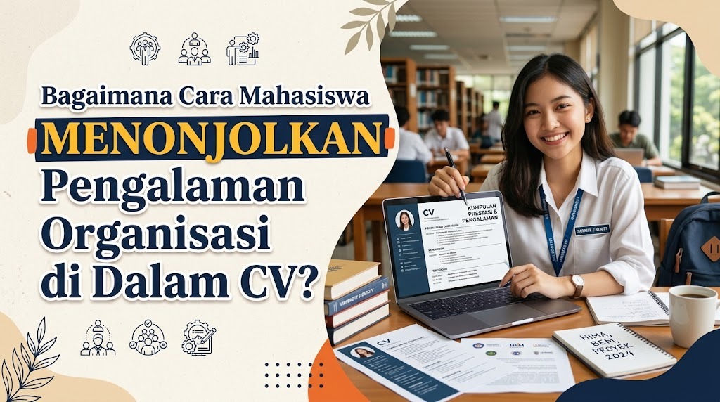 Bagaimana Cara Mahasiswa Menonjolkan Pengalaman Organisasi Di Dalam CV?