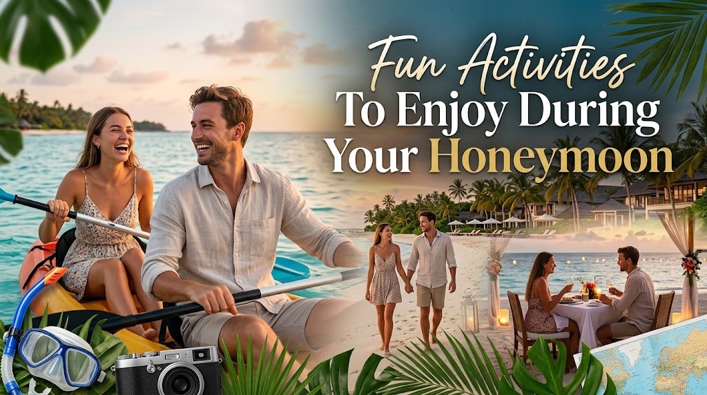 Fun Activities To Enjoy During Your Honeymoon