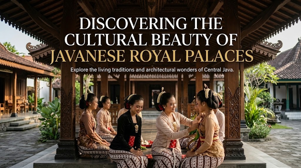 Discovering the Cultural Beauty of Javanese Royal Palaces
