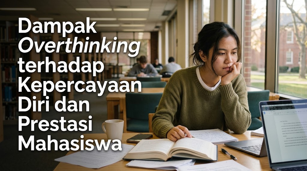 Dampak Overthinking terhadap Kepercayaan Diri dan Prestasi Mahasiswa