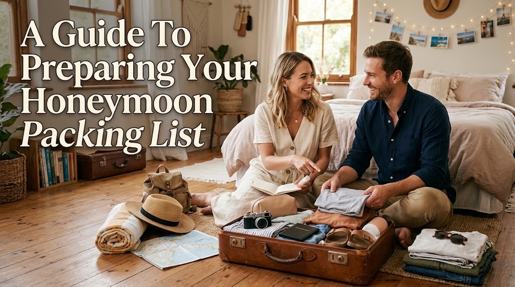 A Guide To Preparing Your Honeymoon Packing List