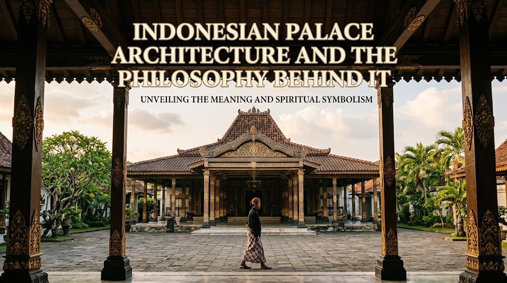 Indonesian Palace Architecture and the Philosophy Behind It