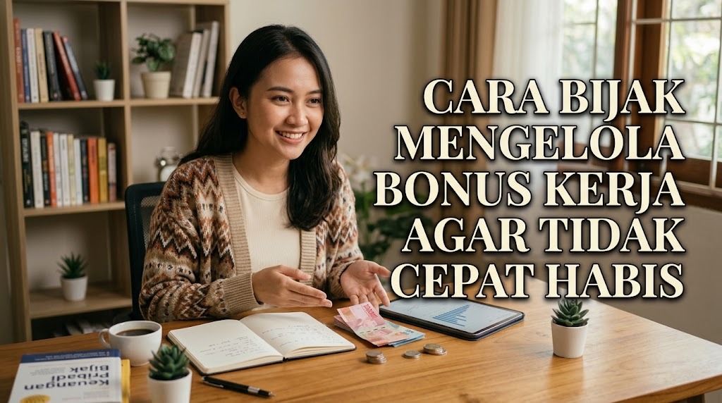 Cara Bijak Mengelola Bonus Kerja agar Tidak Cepat Habis