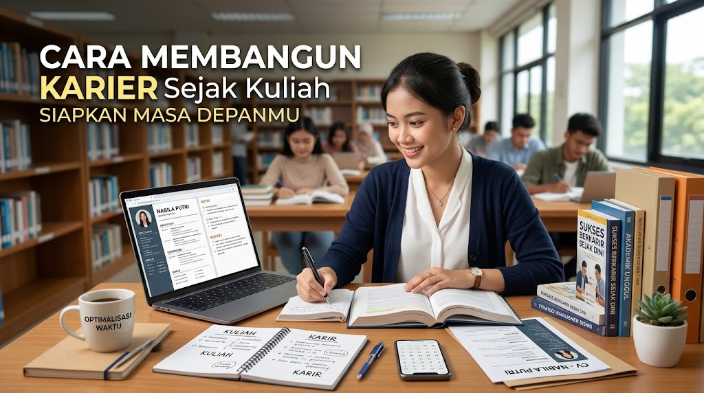 Cara Membangun Karier Sejak Kuliah Tanpa Mengorbankan Prestasi Akademik