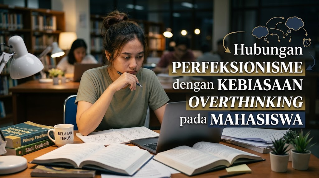 Hubungan Perfeksionisme dengan Kebiasaan Overthinking pada Mahasiswa