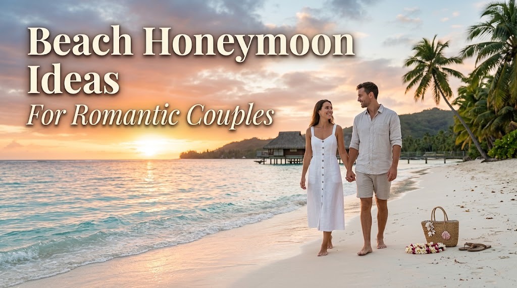 Beach Honeymoon Ideas For Romantic Couples