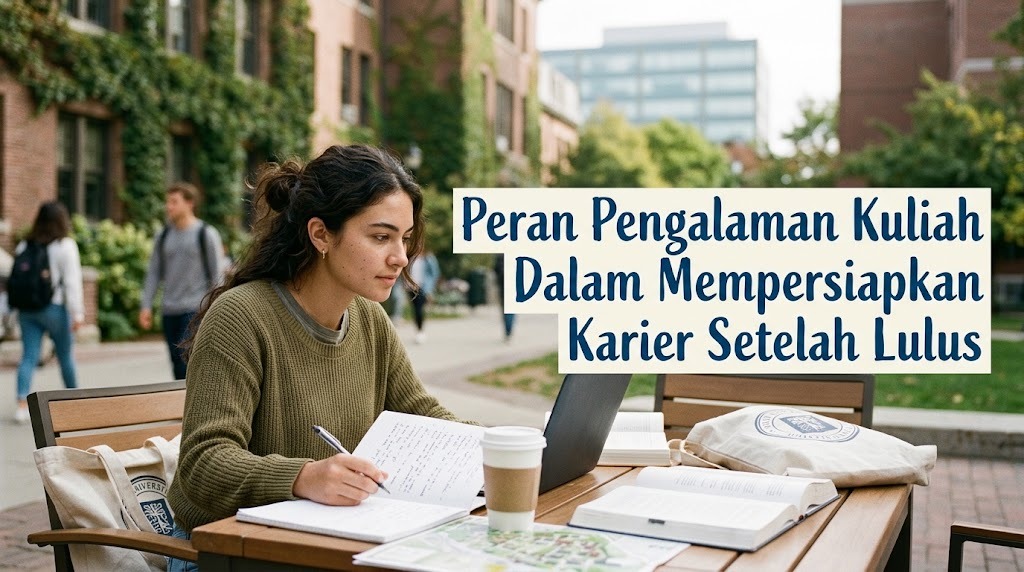 Peran Pengalaman Kuliah Dalam Mempersiapkan Karier Setelah Lulus